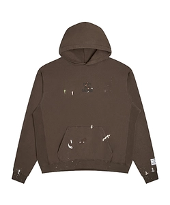 Gallery Dept. French Logo Painted Hoodie