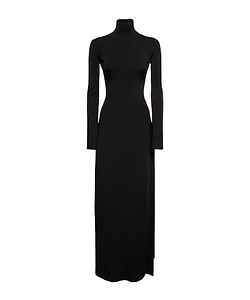 Hollow Knit Dress