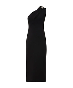 Knitted Mid-Length Dress
