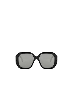 Fendi Eyewear Selleria Geometric Frame Sunglasses