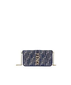 Fendi Fendigraphy Chain-Linked Wallet