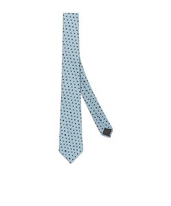 Fendi Falena Micro Dots Printed Tie