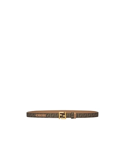 Fendi Ff Buckled Reversible Belt