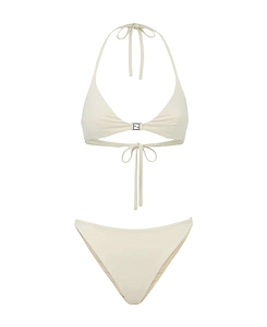 Fendi Ff Detailed Two-Piece Swimsuit