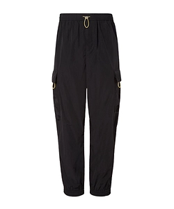 Fendi Ff Embroidered Drawstring Cargo Trousers