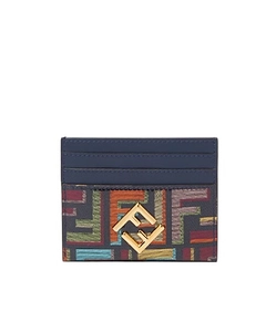 Fendi Ff Diamonds Card Case