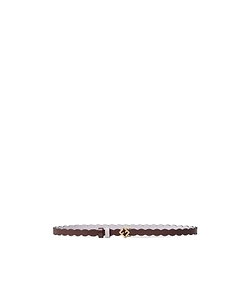 Fendi Ff Diamonds Reversible Belt