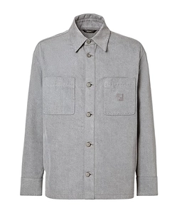 Fendi Ff Embroidered Long-Sleeve Jacket