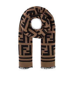 Fendi Ff Motif Scarf