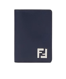 Fendi Ff Squared Card Holder