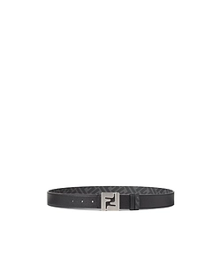 Fendi Ff Squared Reversible Belt