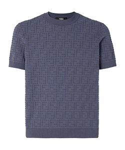 Fendi Ff Selleria Crewneck Pullover
