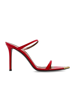 Giuseppe Zanotti Embellished Slip On Heeled Sandals