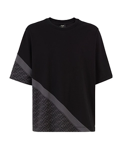 Fendi Jersey Crewneck T-Shirt