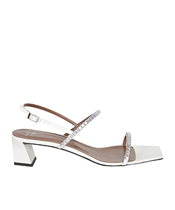 Giuseppe Zanotti Valentiine Crystal Sandals