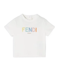 Fendi Kids Baby T-Shirt