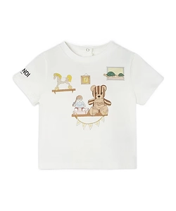 Fendi Kids Baby T-Shirt