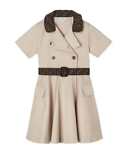 Fendi Kids Logo Dress