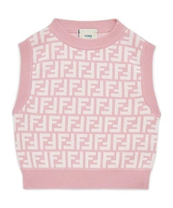 Fendi Kids Junior Jersey Top