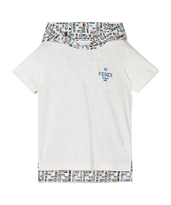 Fendi Kids Layered Top