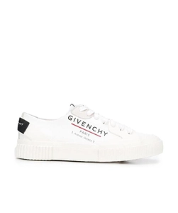 Address Logo-Print Low-Top Sneakers