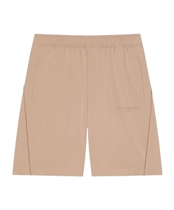 Bermuda Shorts With Givenchy Paris Jacquard
