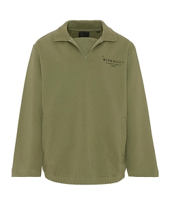 Collared Long-Sleeve Top