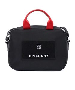 Givenchy Kids 4G Motif Messenger Bag