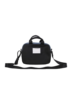 Givenchy Kids Zipped Denim Shoulder Bag