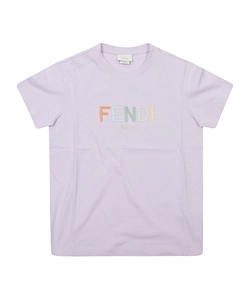 Fendi Kids Logo Printed T-Shirt