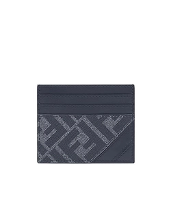 Fendi Logo Detailed Card Holder