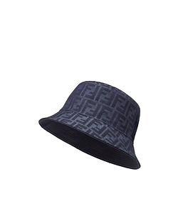 Fendi Logo Embroidered Reversible Bucket Hat
