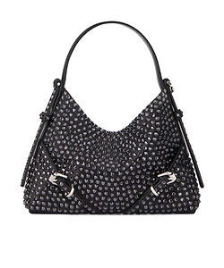 Givenchy Allover Strass Nano Voyou Bag