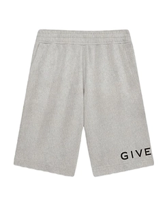 Givenchy Archetype Bermuda Shorts In Felpa