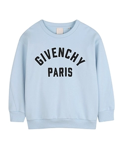 Givenchy Kids Long Sleeved Crewneck Sweatshirt