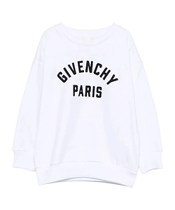 Givenchy Kids Long Sleeve Crewneck Sweatshirt