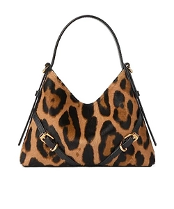 Givenchy Leopard Printed Nano Voyou Bag