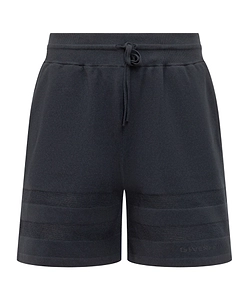 Givenchy Logo Panel Drawstring Shorts