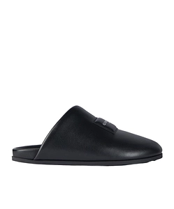 Givenchy Logo Patch Slippers