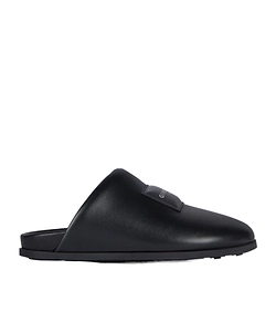 Givenchy Logo Label Flat Mules