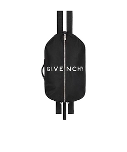 Givenchy Logo Printed Zipped Backpack