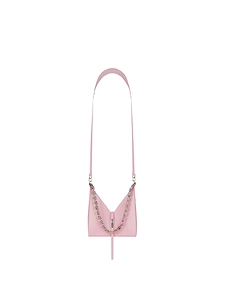 Givenchy Mini Cut-Out Chain Link Shoulder Bag