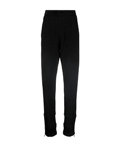 Givenchy Monogram-Jacquard High Waist Trousers