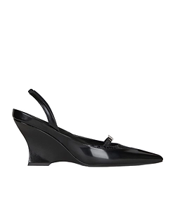 Givenchy Raven Wedge Pums