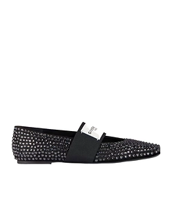 Givenchy Sliced Square Ballet Flats