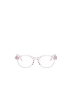 Gv Day Text Logo Circular Glasses