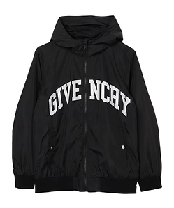 Hooded Long-Sleeved Casual Jacket