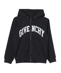 Hooded Long-Sleeved Hoodie