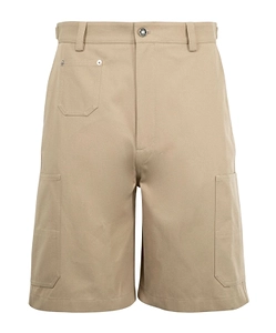 Logo Cargo Shorts