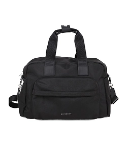 Givenchy Kids Front Pocket Logo-Strap Changing Bag
